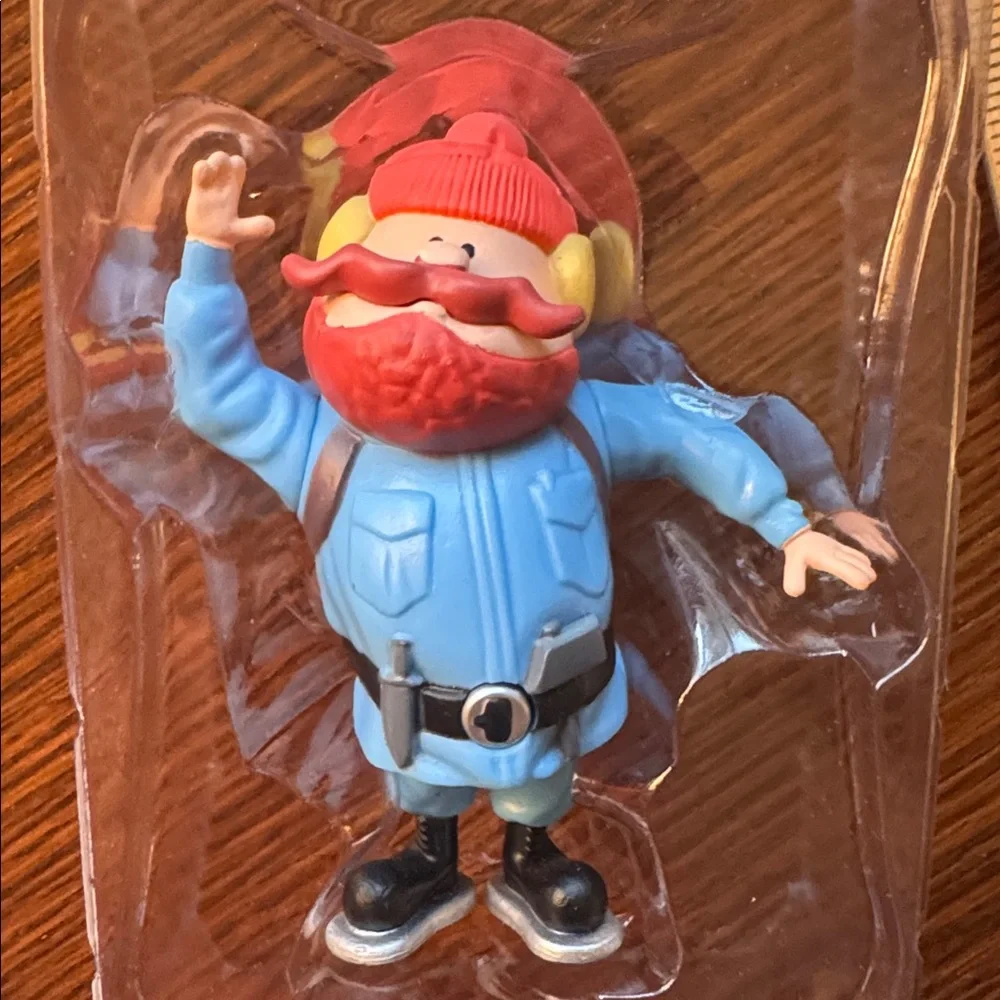 Rudolph Yukon Collectible Figure